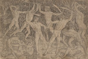 Slaget ved ti nøgne mænd, 1465